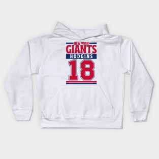 New York Giants Hodgins 18 Edition 3 Kids Hoodie